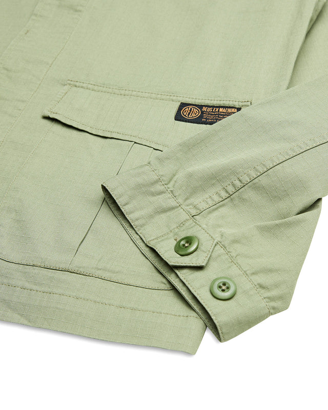 Og 107 Cordura Shirt - Oil Green