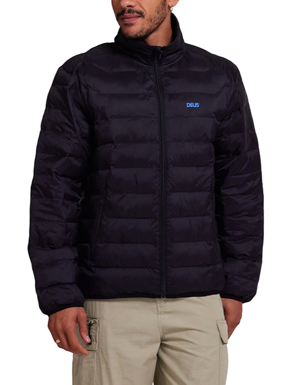 Voyage Padded Jacket - Black