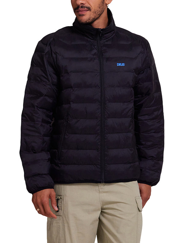 Voyage Light Padded Jacket - Black