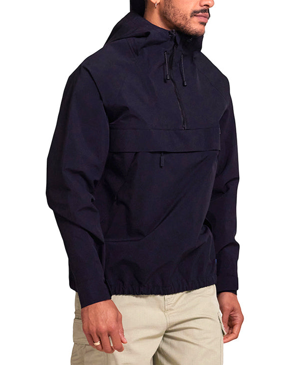 Riptide Smock Jacket - Black