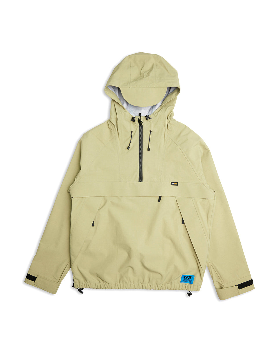 Jackets | Deus Ex Machina | Riptide Smock Jacket Sage Green – Deus Ex ...