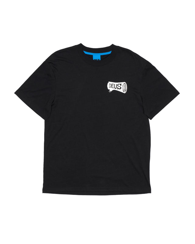 The Log Tee - Black