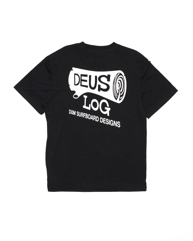 The Log Tee - Black