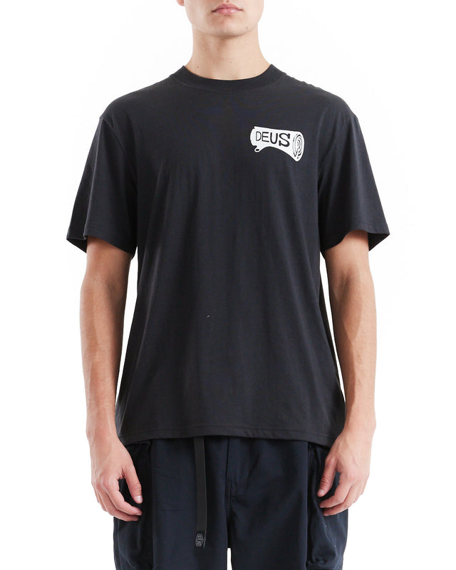 The Log Tee - Black