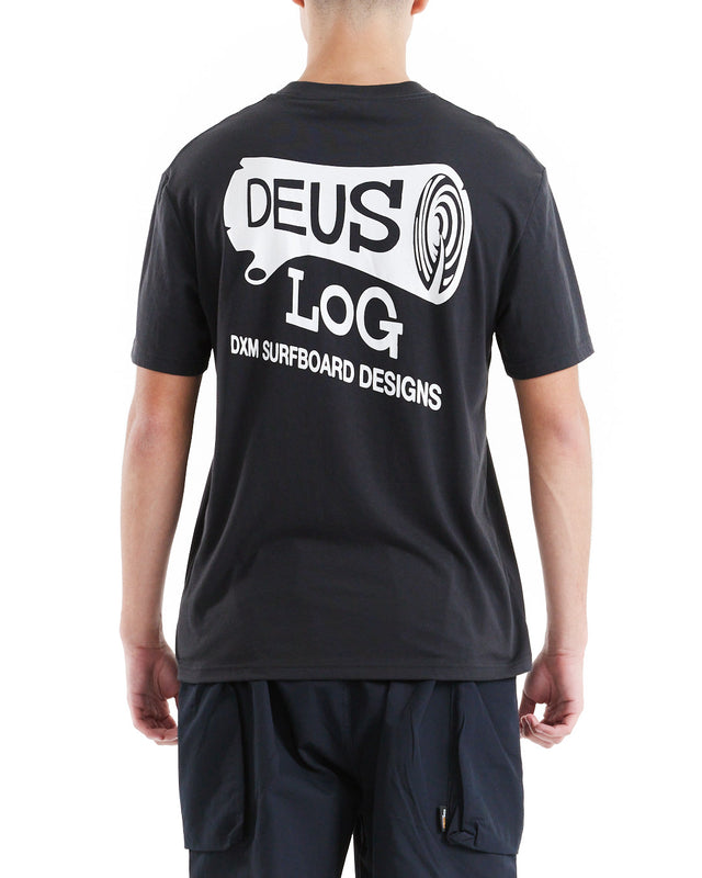 The Log Tee - Black