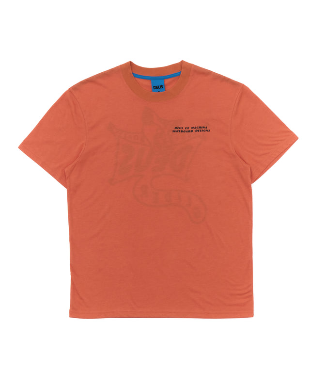 The Glider Tee - Mandarin Orange