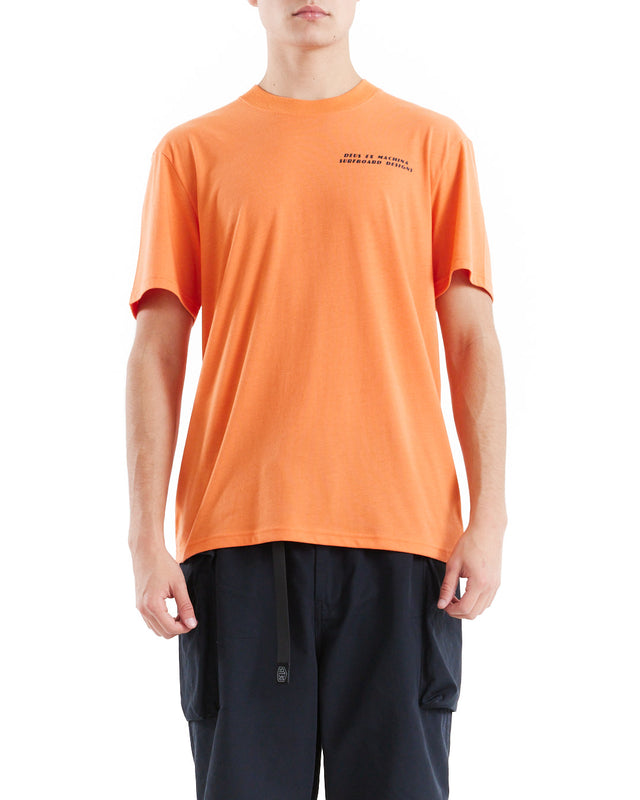 The Glider Tee - Mandarin Orange