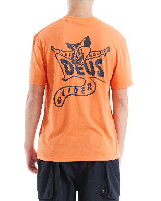 The Glider Tee - Mandarin Orange