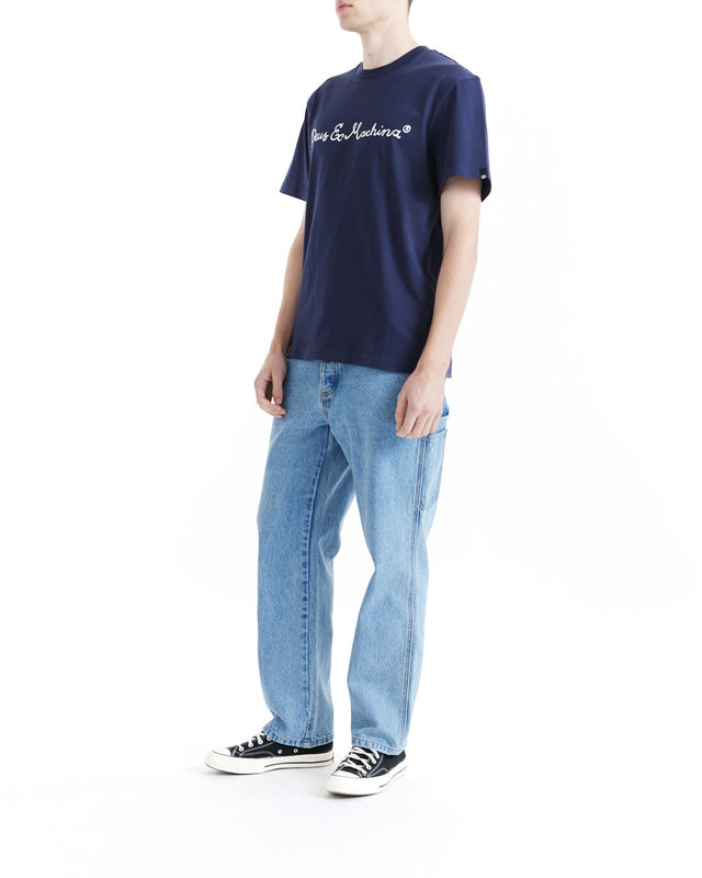 Noodle Tee - Navy
