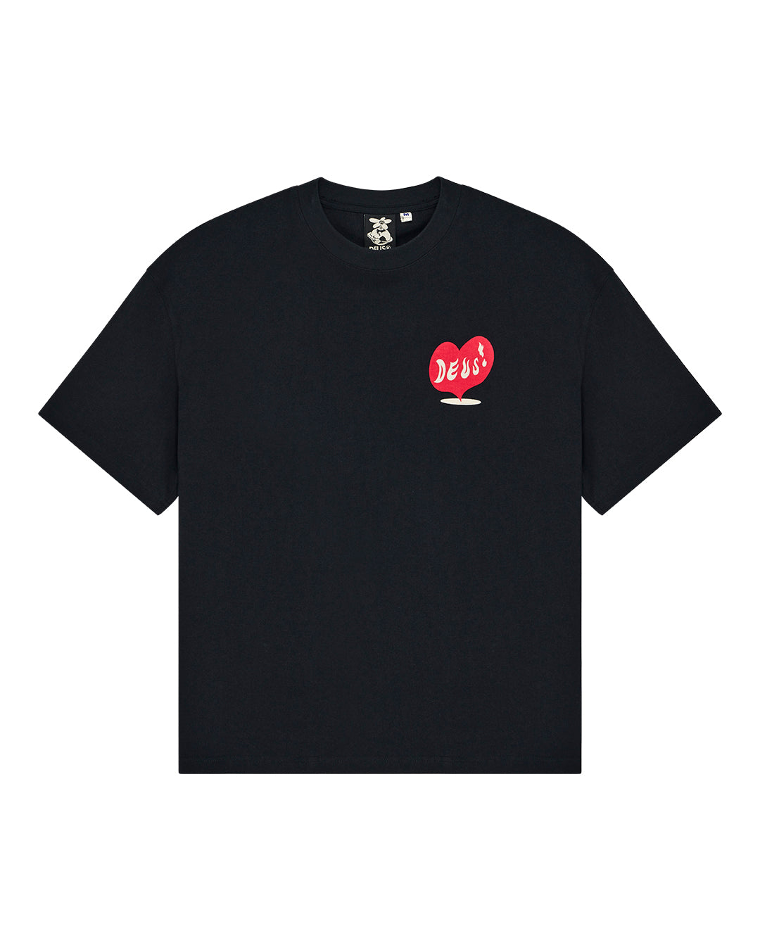 Tees | Deus Ex Machina | Deep Cut Tee - Black – Deus Ex Machina