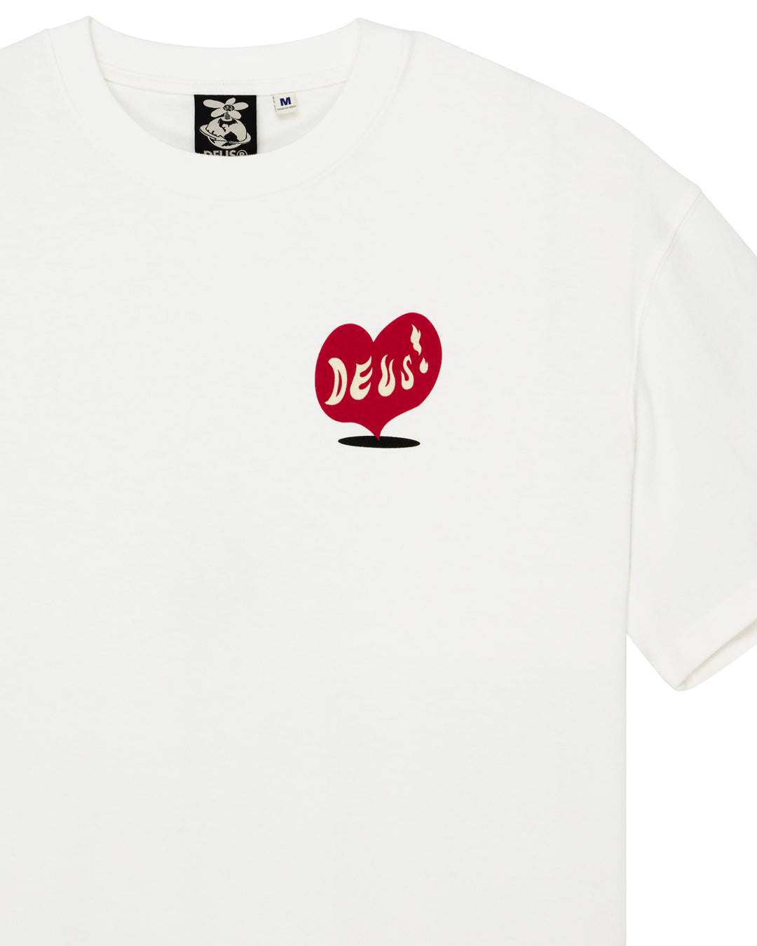 Tees | Deus Ex Machina | Deep Cut Tee - Vintage White – Deus Ex