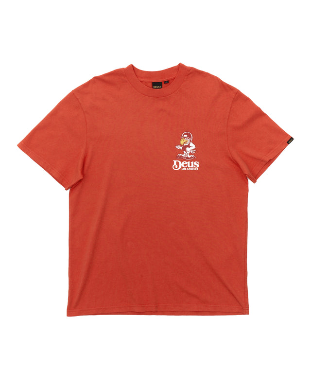 Raptor Tee - Tangerine Tango