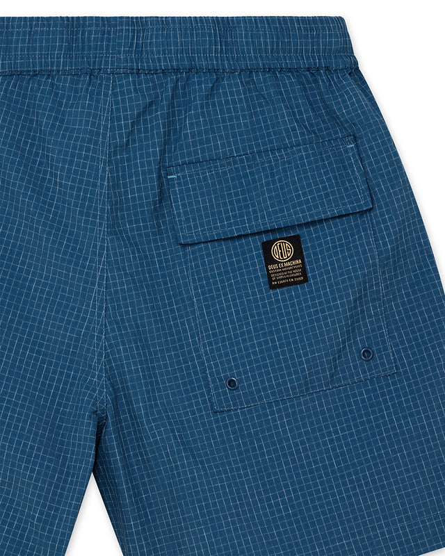 Service Swim Short - Legion Blue