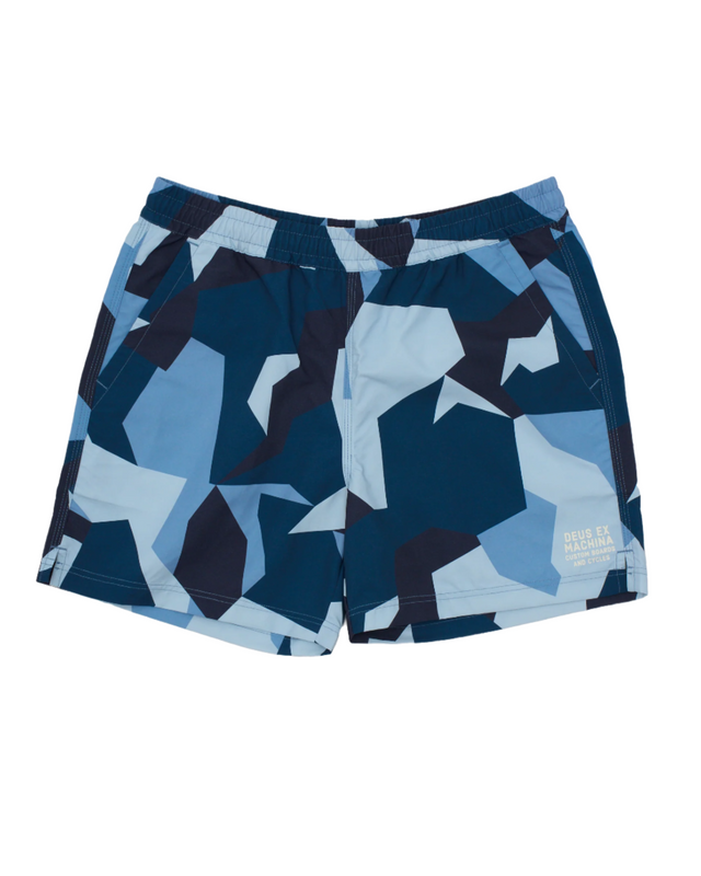 Service Swimshort - Blue Camo