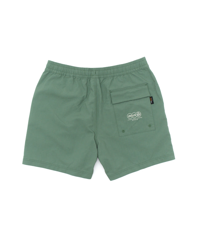 Service Swimshort - Shale Green