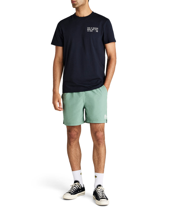 Service Swimshort - Shale Green