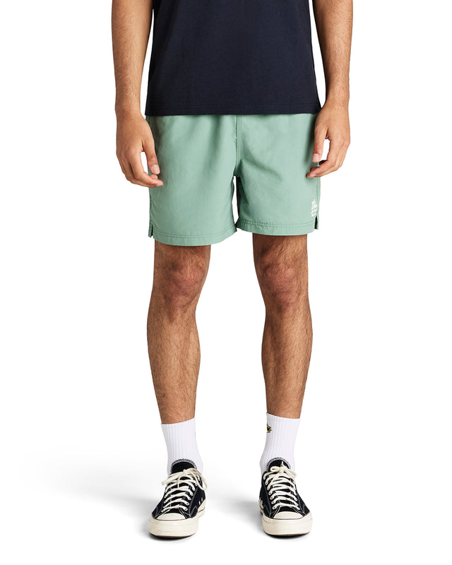 Service Swimshort - Shale Green