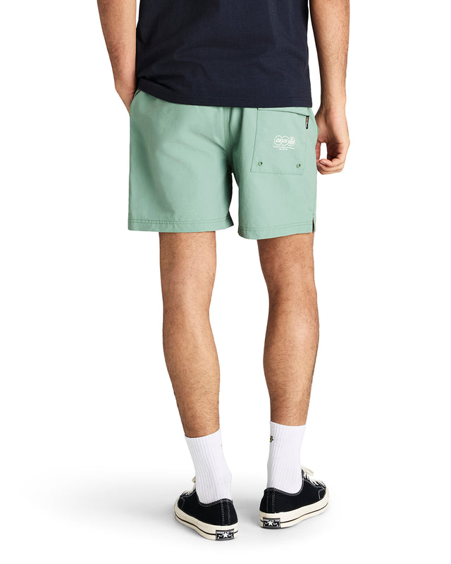 Service Swimshort - Shale Green