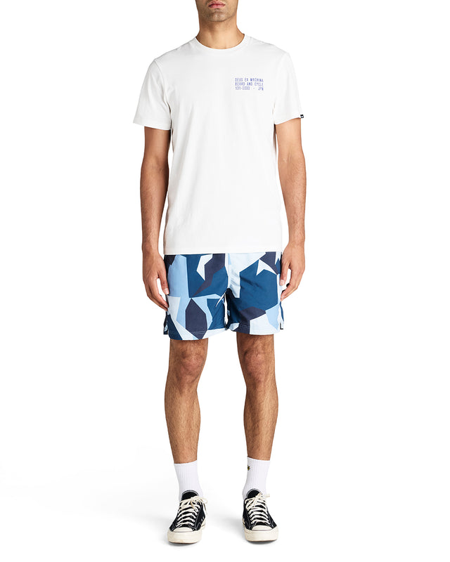 Service Swimshort - Blue Camo