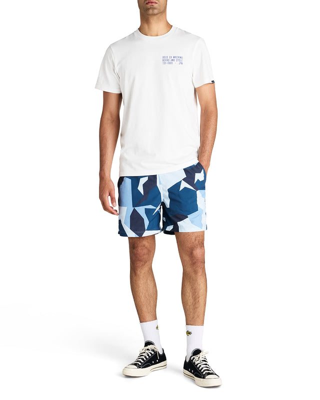 Service Swimshort - Blue Camo