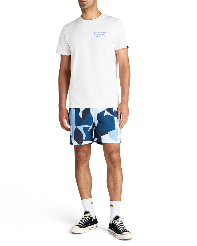 Service Swimshort - Blue Camo