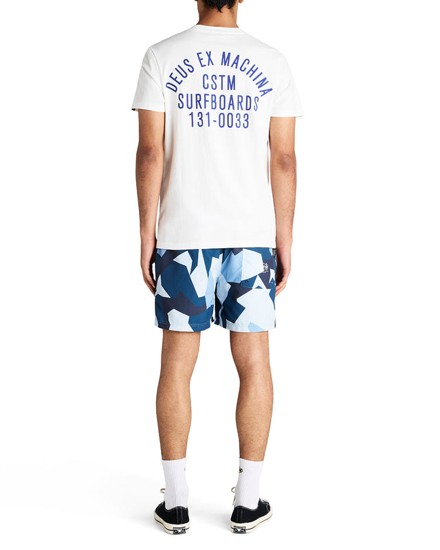 Service Swimshort - Blue Camo