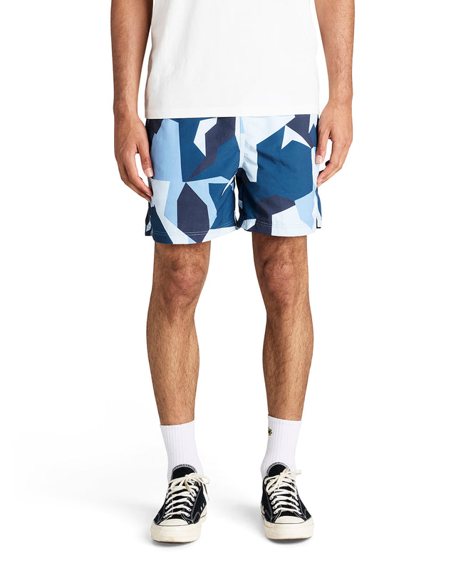 Service Swimshort - Blue Camo