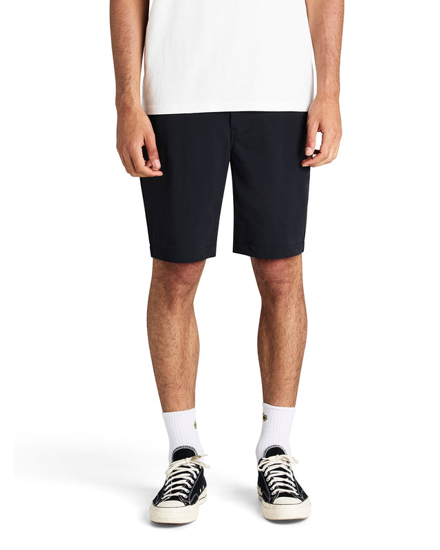 Imperial Travel Short - Black