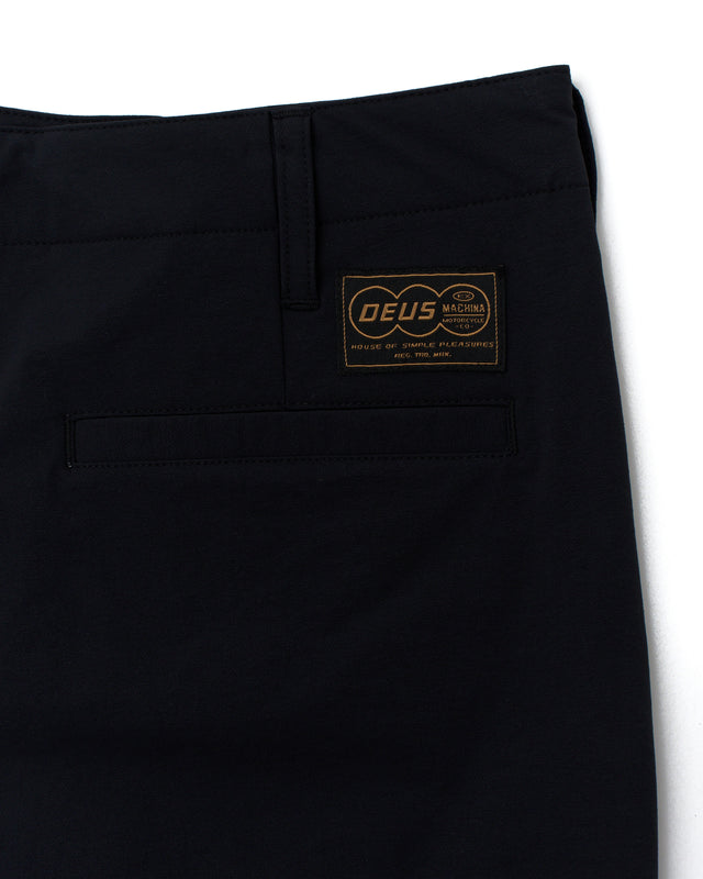 Imperial Travel Short - Black