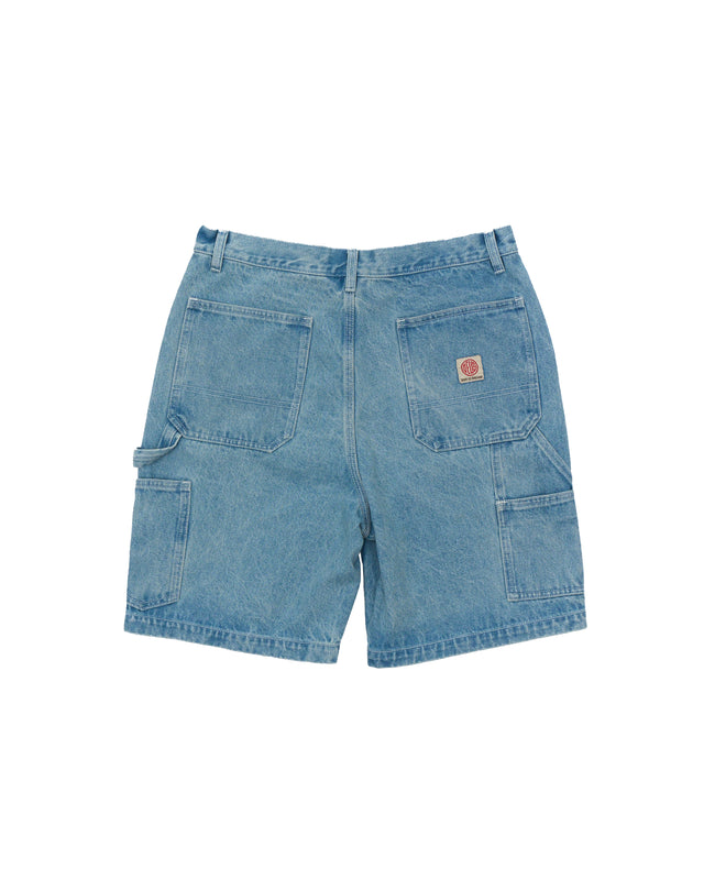 Big Fella Denim Short - Lt Stone