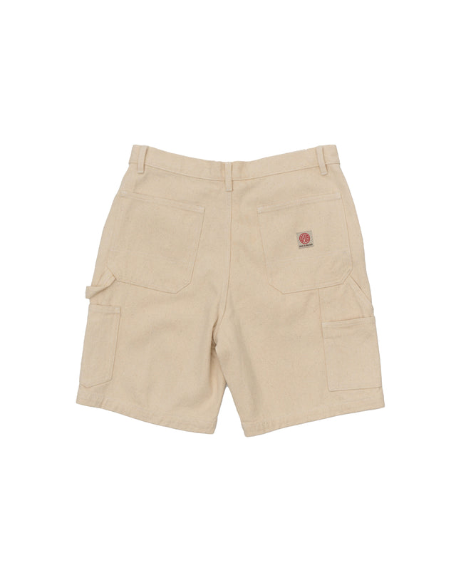 Big Fella Denim Short - Natural