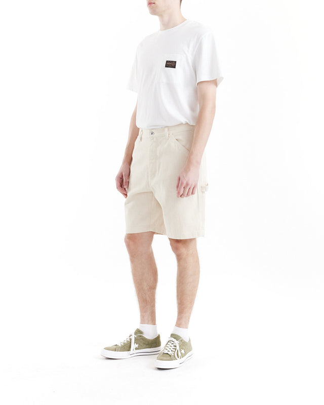 Big Fella Denim Short - Natural