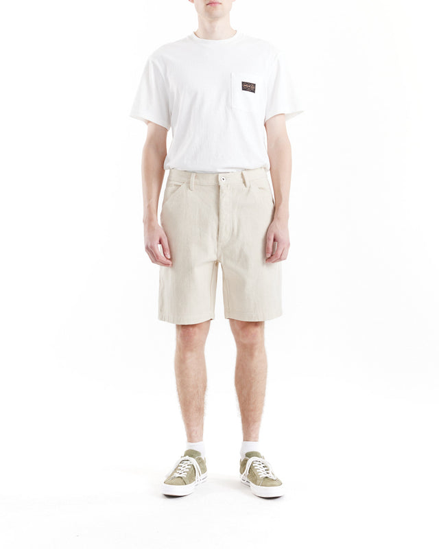 Big Fella Denim Short - Natural