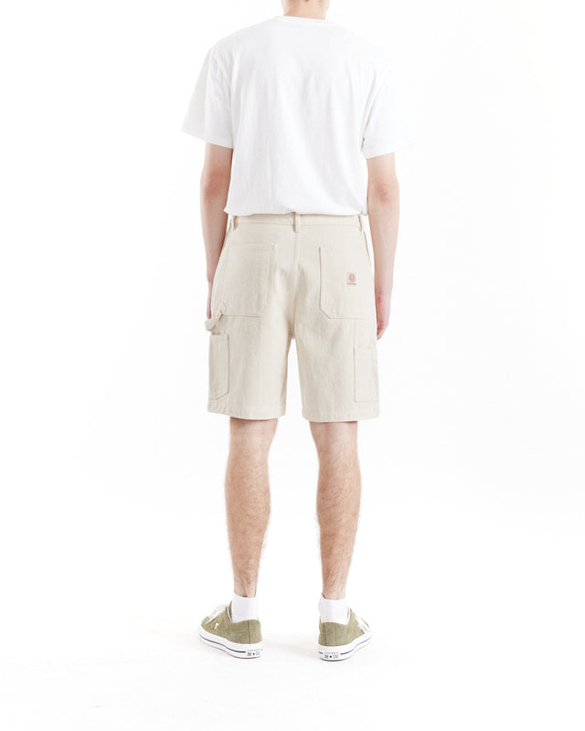 Big Fella Denim Short - Natural