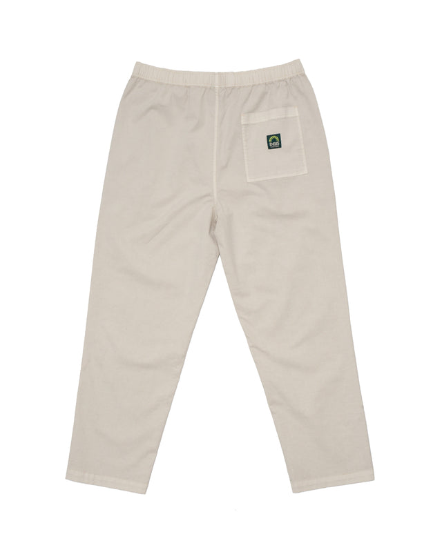 Infinity Beach Pant - Dirty White