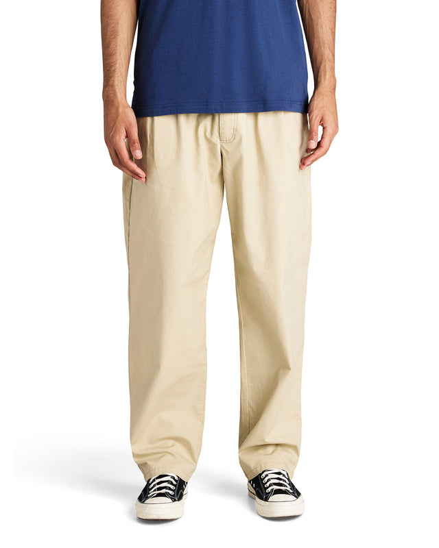 Malvo Twill Pant - Safari