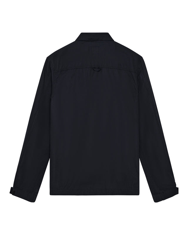 Duck Dive Zip Shirt - Black