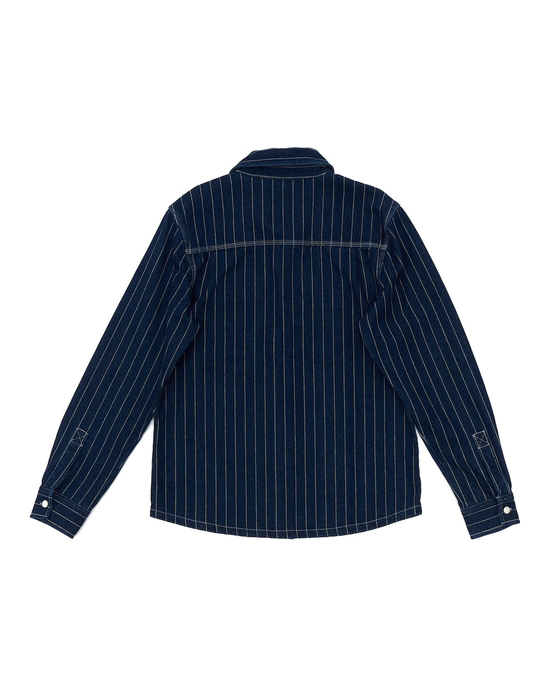 Shirts | Deus Ex Machina | Vacay Stripe Denim Shirt - Indigo