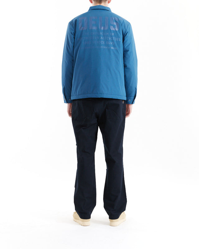 Monty Padded Overshirt - Legion Blue