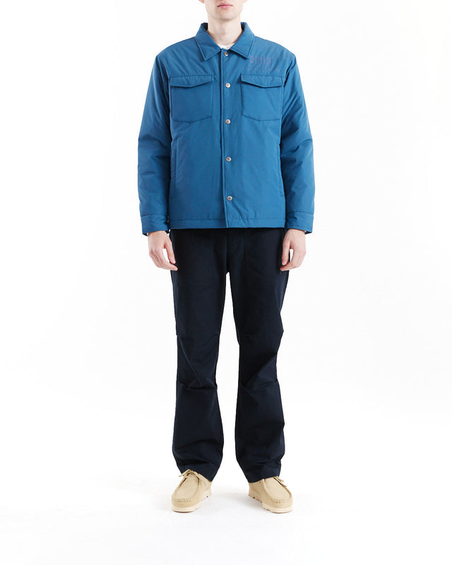 Monty Padded Overshirt - Legion Blue