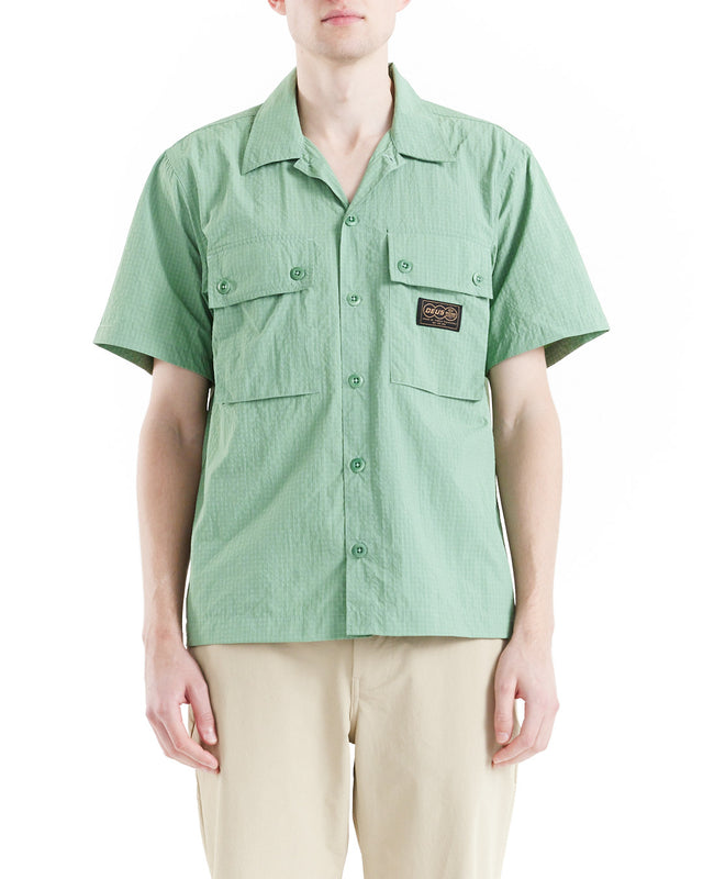 Nile Fatigue Shirt - Shale Green