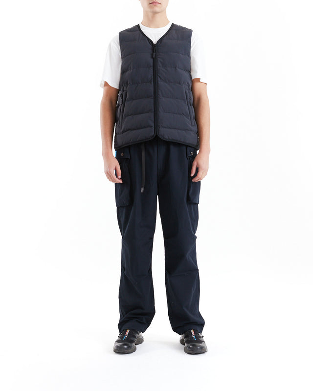 Peak Padded Vest - Black