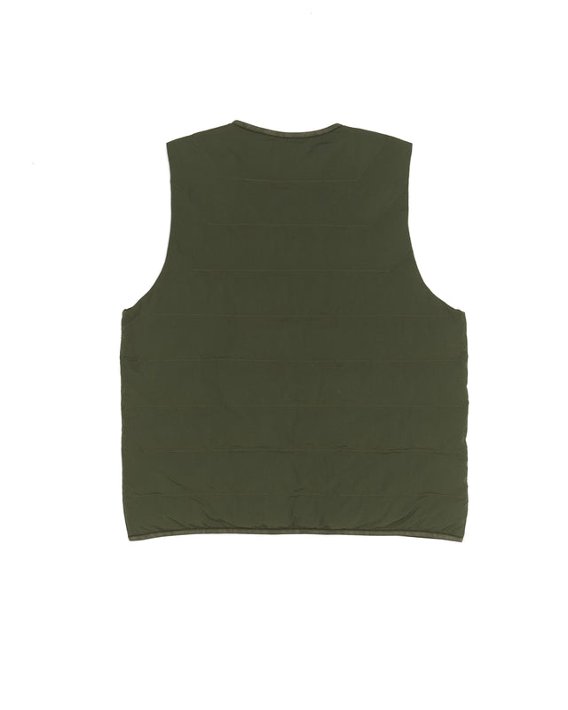 Peak Padded Vest - Clover