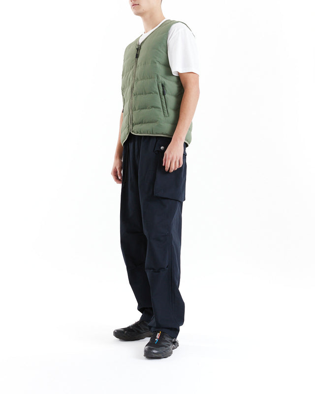 Peak Padded Vest - Clover