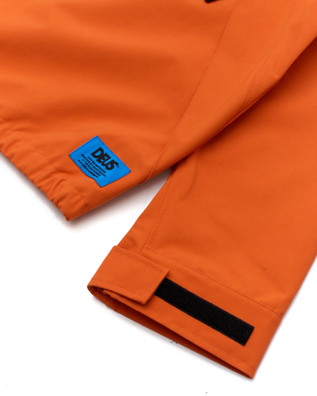 Riptide Smock Jacket - Mandarin Orange