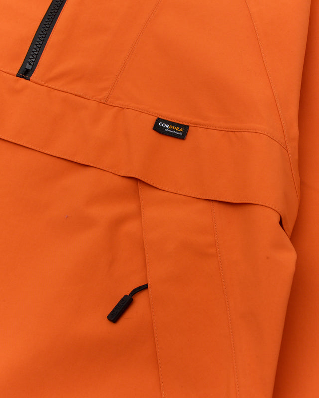 Riptide Smock Jacket - Mandarin Orange