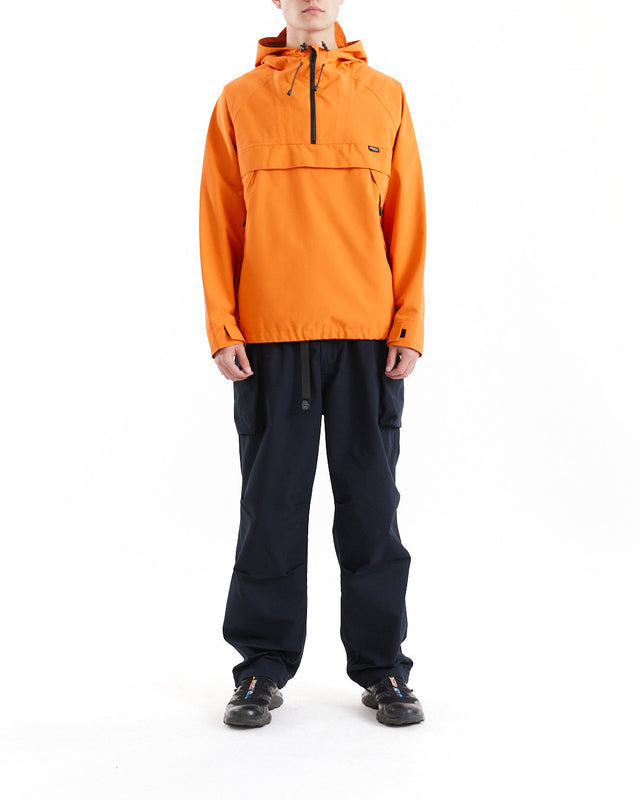 Riptide Smock Jacket - Mandarin Orange