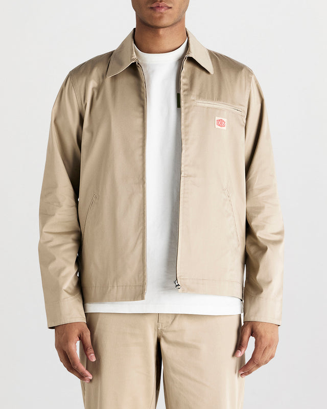 Service Work Jacket - Khaki