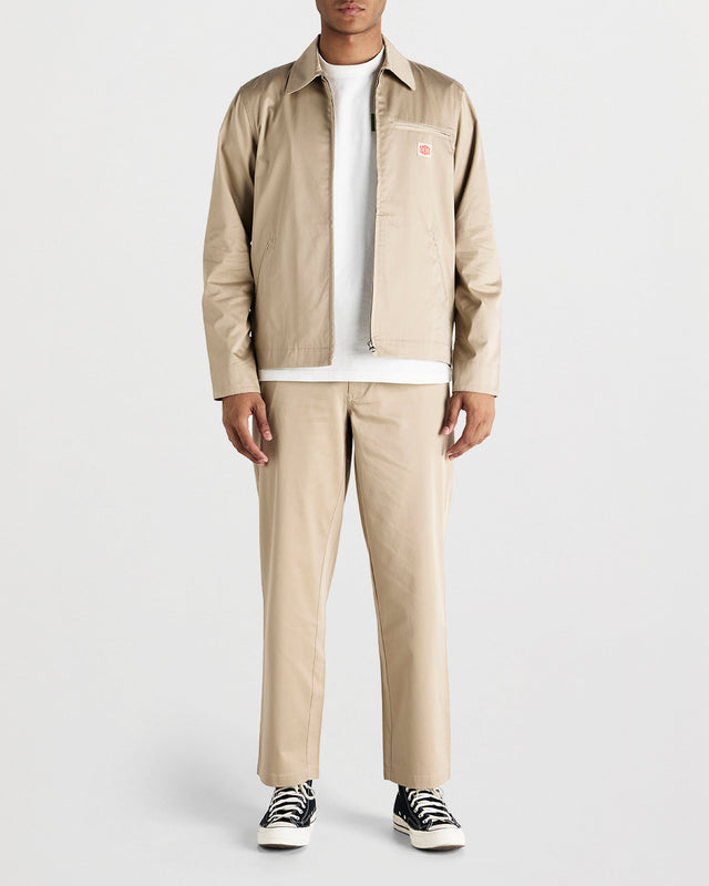 Service Work Jacket - Khaki