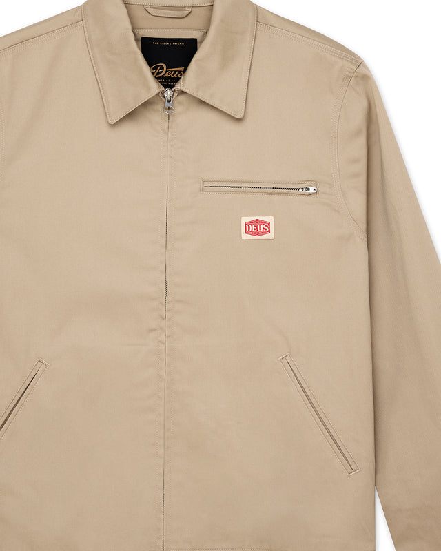 Service Work Jacket - Khaki